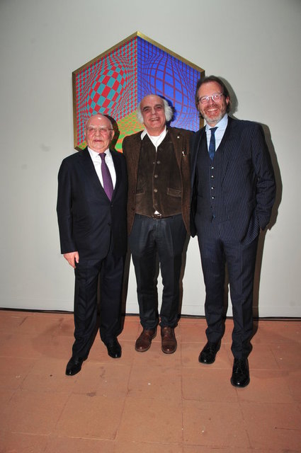 LUCIEN ARKAS, PIERRE VASARELY, YALÇIN KARAYAĞIZ