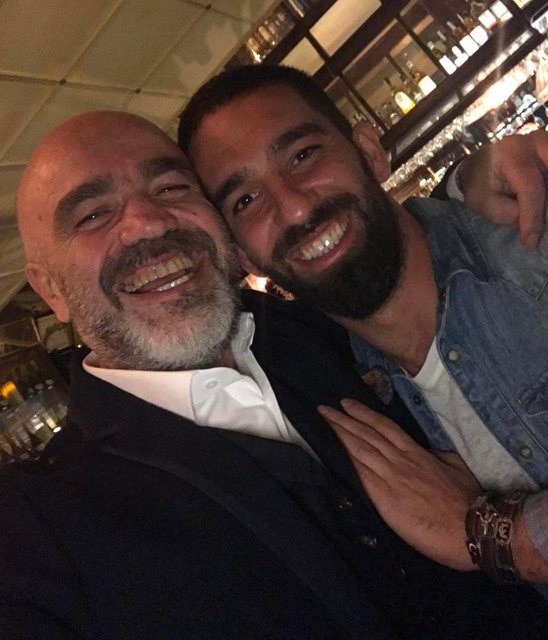 CİHAN KAMER, ARDA TURAN