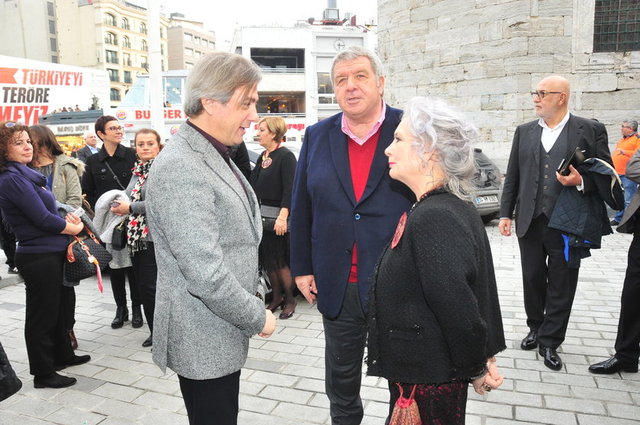 AHMET MİSBAH DEMİRCAN, ZAFER KURŞUN , ELISABETH STRAB MADSAR