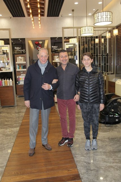 FARUK SÜREN, ŞÜKRÜ DUDU, RAİF ELMAS