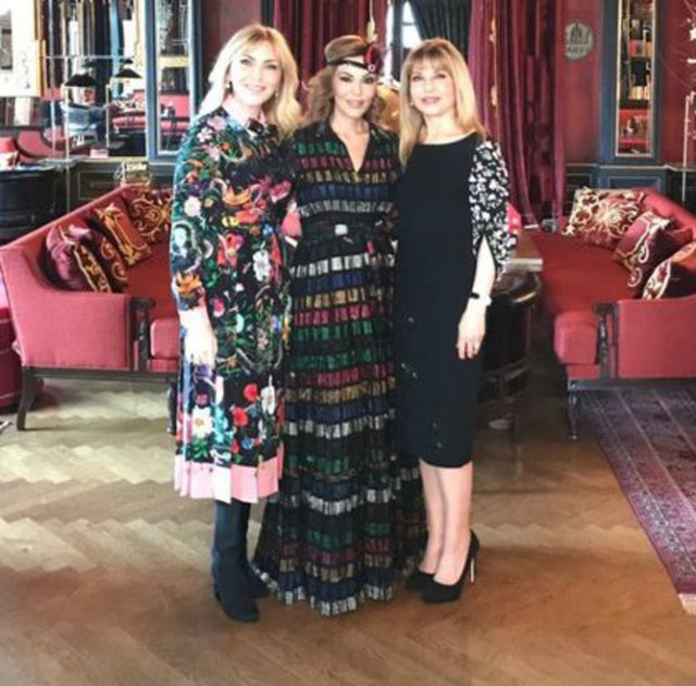 ARZU SABANCI, FERYAL GÜLMAN, NESLİHAN SABANCI