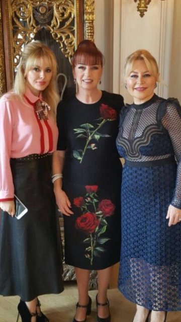 MELTEM DEMİR, SEMA BASA, DEMET SABANCI ÇETİNDOĞAN