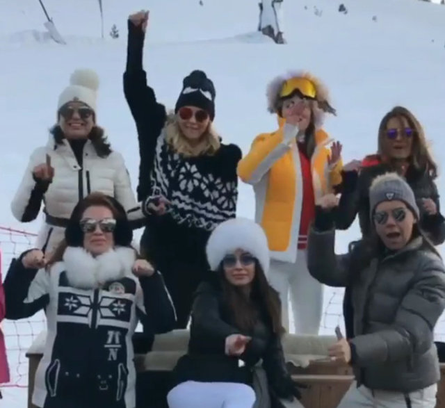 ARZU SAVGI, ARZU SABANCI, TUĞANA SAVGI KAYA, DEMET HANİF
