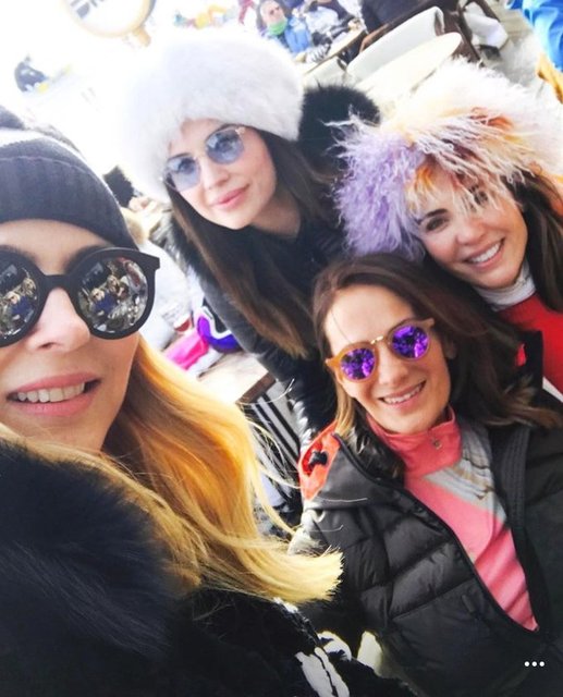 ARZU SABANCI, TUĞANA SAVGI KAYA, EMEK SARAN, DEMET HANİF