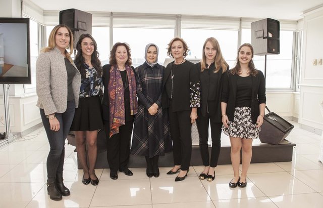 YASEMİN GÜLMAN, CEMRA ÇARMIKLI, MONİK İPEKEL, MÜBERRA ÇALIŞKAN, REVNA, YELDA DEMİRÖREN, MEYRA CEYLAN