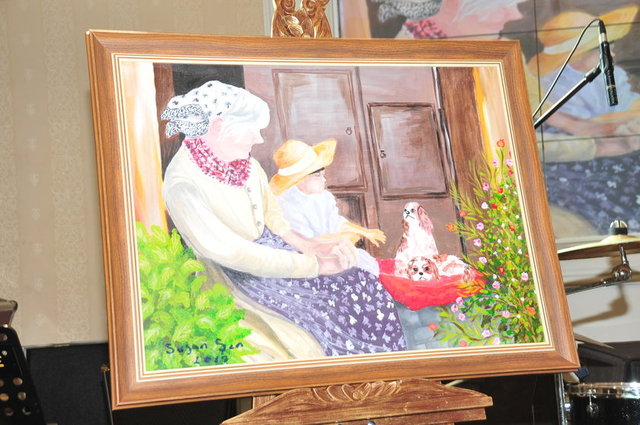 SUZAN ŞEN'İN ÇİZDİĞİ RESİM