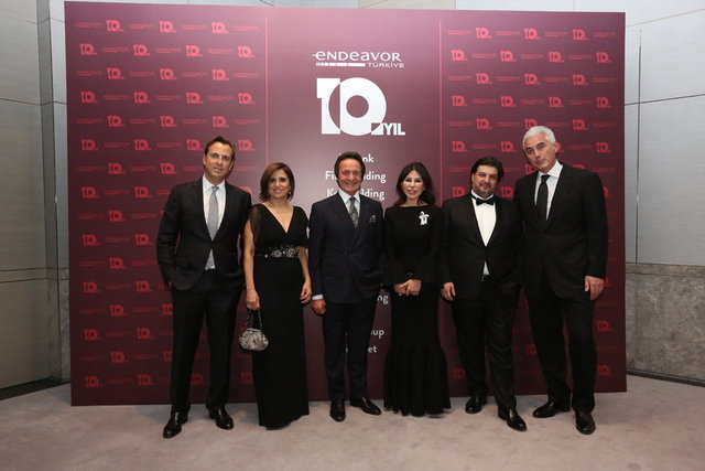 MURAT ÖZYEĞİN, CANSEN BAŞARAN SYMESS, AHMET NAZİF ZORLU, SUZAN SABANCI DİNÇER, EMRE KURTTEPELİ, HALUK DİNÇER