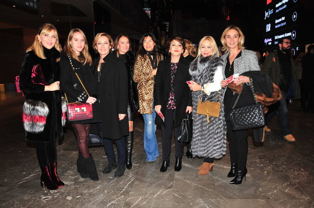 ARZU SABANCI, YELDA, REVNA DEMİRÖREN, DEMET HANİF, EMİNE KAMIŞLI
