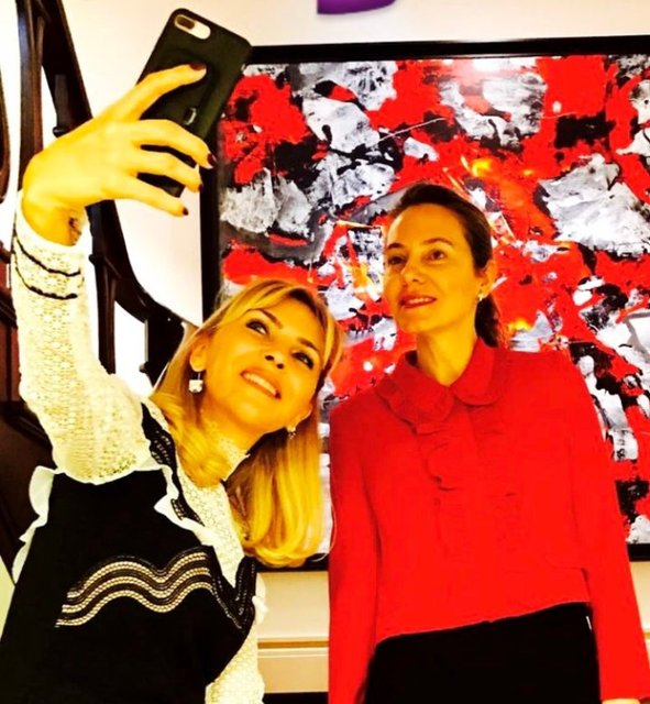 ARZU SABANCI, BERRİN OKÇU