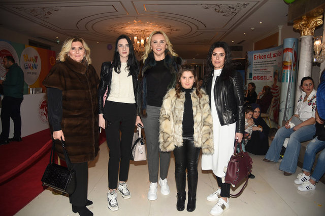 SEVAL NAKŞİLER, SENA, AYLİN YILMAZ, SERRA, AYAL NAKŞİLER