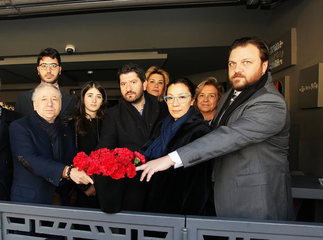 JEAN TODT, ALİ ÜNAL, MICHELLE YEOH, SERKAN YAZICI