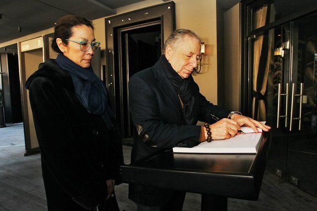 JEAN TODT - MICHELLE YEOH