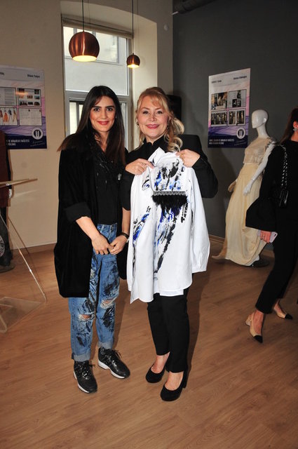 SEDA ALABEYOĞLU, DEMET SABANCI  ÇETİNDOĞAN