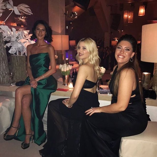 ECEM PEHLİVAN, PINAR SABANCI