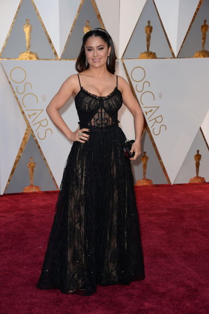 SELMA HAYEK