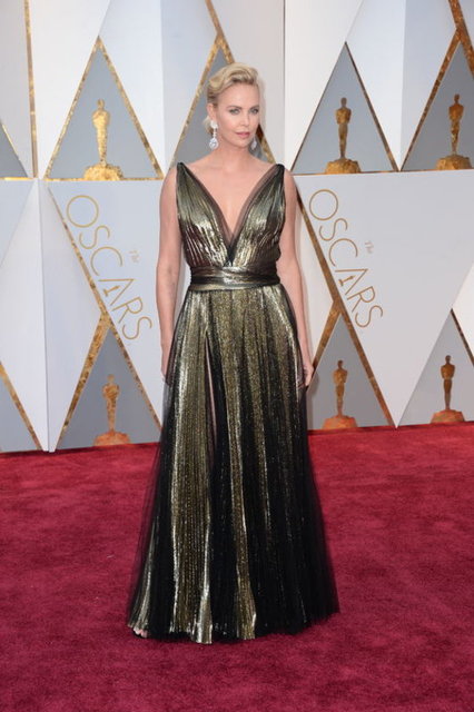 CHARLIZE THERON