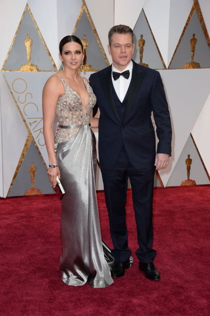 LUCIANA BARROSO, MATT DAMON