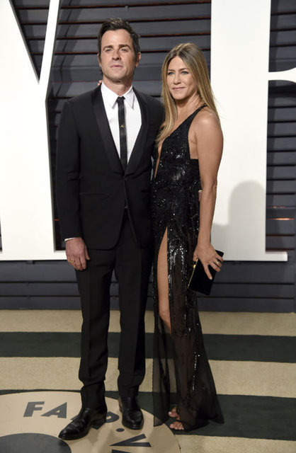 JUSTIN THEROUX, JENNIFER ANİSTON