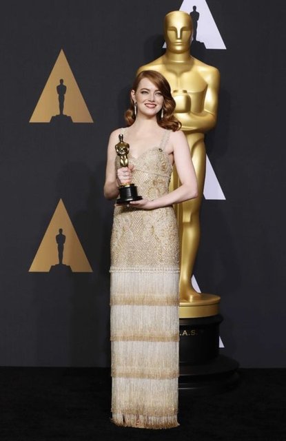 EMMA STONE