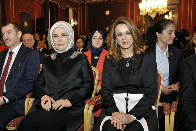 ZEYNEP KARAHAN USLU, EMİNE ERDOĞAN
