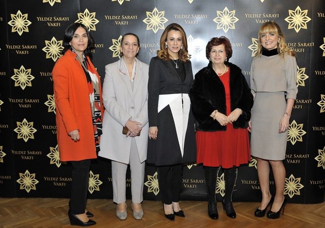 AYFER TOPRAK, ZEYNEP BODUR, ZEYNEP KARAHAN USLU, TÜRKAN SABANCI, SELİN BOZKURT