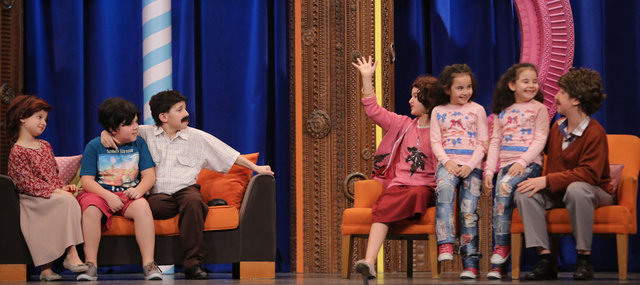 Güldüy Güldüy Show Çocuk 21. Bölüm Fotoğrafları