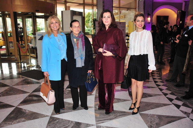 GÜLBİN SİMİTÇİOĞLU, SAADET TUĞBAY, AFET KARACAN, TUÇE PEKSAYAR