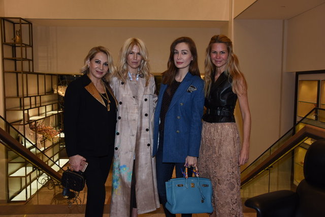 NURAN ERÇİL, DERİN MERMERCİ AYDIN, BURCU ERÇİL, TANSA EKŞİOĞLU