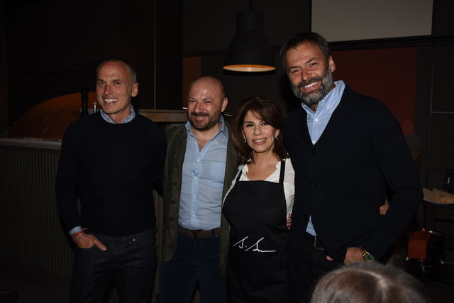 MURAT SÜTER, CEM KALYONCU, BANU BİRKAN, ŞENTÜRK FAHRALI