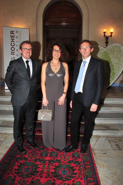 BERTRAND BUCHWALTER , ELİF BERKER, CLAUDE FROMAGEOT