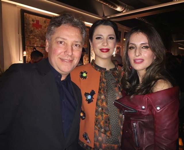 ATIL KUTOĞLU, MELISSA VON FABER CASTELL, NEVBAHAR KOÇ