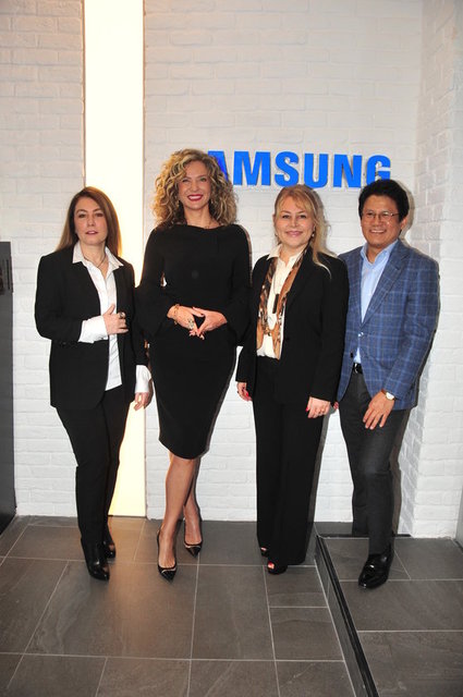 DİDEM ÇAPA, ESRA OFLAZ GÜVENKAYA, DEMET SABANCI ÇETİNDOĞAN, DAEHYUN KIM