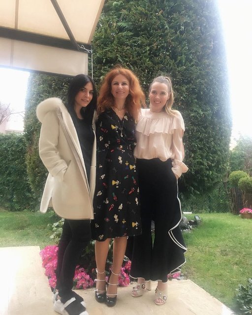 NESLİŞAH ALKOÇLAR DÜZYATAN, ETEL BALER, CEREN YILMAZ