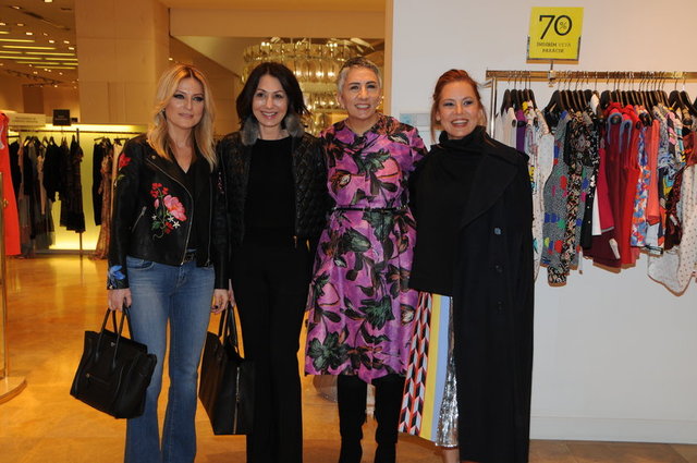 AYŞEGÜL TOPLUSOY, REYHAN İPEKEL, AYTEN DANIŞMAN, GÜLŞAH ALKOÇLAR