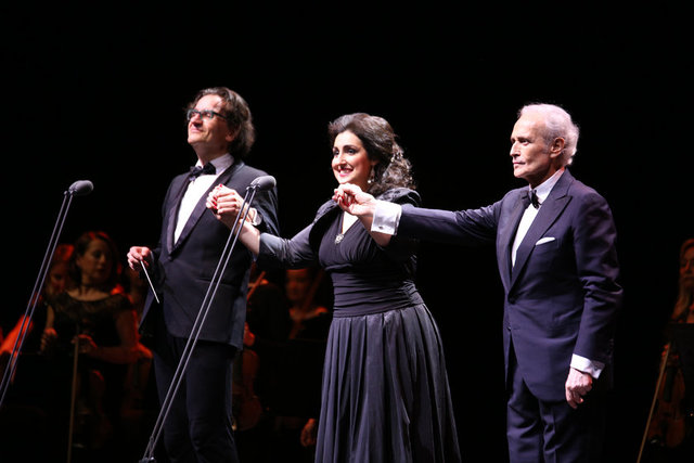 ROBERTO MORİNELLİ, SİMGE BÜYÜKEDES, JOSE CARRERAS