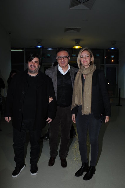 EMRE KURTTEPELİ, TURHAN CEMAL BERİNKER,  MAİDE KURTTEPELİ