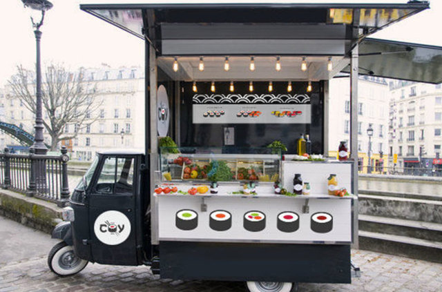 22- İş fikri: Modernleşen seyyar arabaları: Artık kendi işini kurmak isteyen yatırımcılar sabit bir dükkânda bulunup, bu mekânın kira bedelleri gibi giderlerin planlamasını yapmak durumunda değiller. Farklı ve çeşitli iş fırsatları gün geçtikçe çoğalıyor. Yiyecek arabaları da bunlardan biri. Buna örnek olarak pilav arabalarını verebiliriz. Örneğin pilav, özel tasarım araba zincirleriyle yeni bir boyut kazandı.