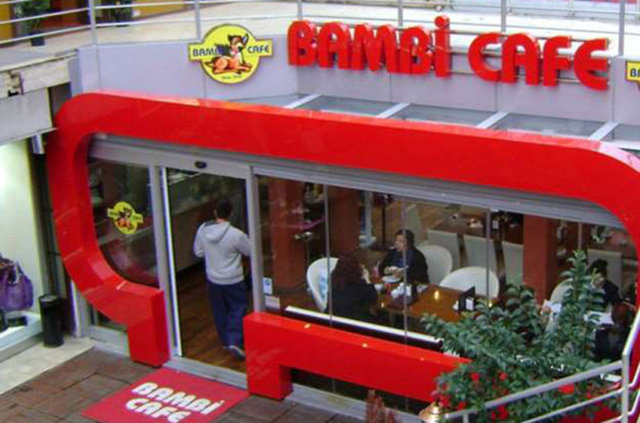 31- İş fikri: Bambi Cafe: Bambi Cafe İstanbul'daki 17 şubesiyle faaliyet gösteriyor. 2011 yılından itibaren İstanbul ve büyük iller ile nüfusu 60 binin üstündeki ilçeler için franchise verilmesi planlanıyor. Bambi Cafe açmanın maliyeti franchise bedeli hariç 100-200 metrekarelik bir mekan için ortalama 300-400 bin lirayı buluyor. İlk 3-6 ay arasında kâr etmesi beklenmeyen işin şubenin konumuna göre yatırımcısına yıllık 200-800 bin lira kazanç sağlayacağı belirtiliyor.