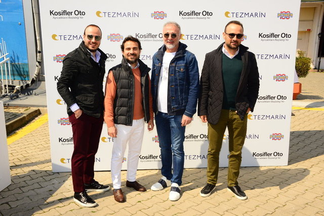 CİHAN KOSİF, MORİS KOHEN, SÜLEYMAN, SİNAN KOSİF