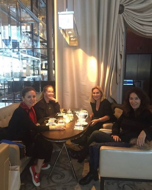 SUZAN TOPLUSOY, ZEYNEP ÇARMIKLI, ASLI KÜSEYRİOĞLU
