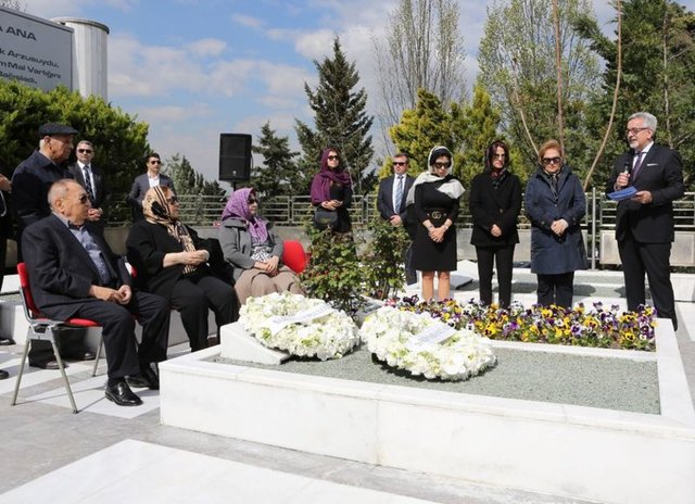 TÜRKAN SABANCI, SUZAN SABANCI DİNÇER, SEVİL, GÜLER SABANCI