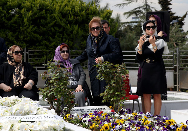 TÜRKAN, GÜLER SABANCI, SUZAN SABANCI DİNÇER