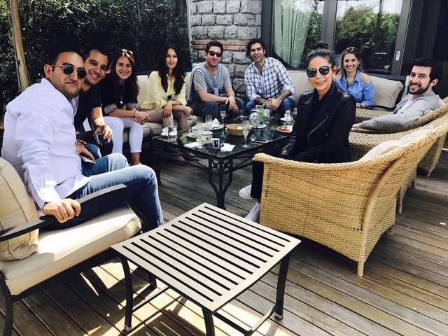 IRMAK- KAZIM KÖSEOĞLU, PELİN- BAVER ÖZALP, ESRA- EMRE ECZACIBAŞI