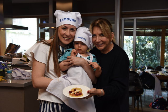 ÖZLEM GÜSAR, ÜNSAL SERT, MERAL YAZICI