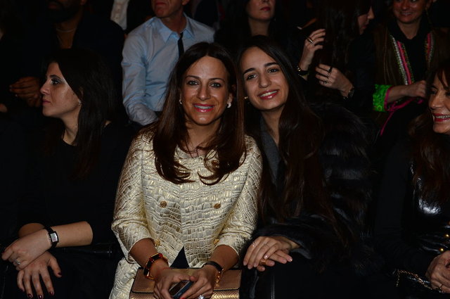 SEVİL SABANCI, MELİSA TAPAN