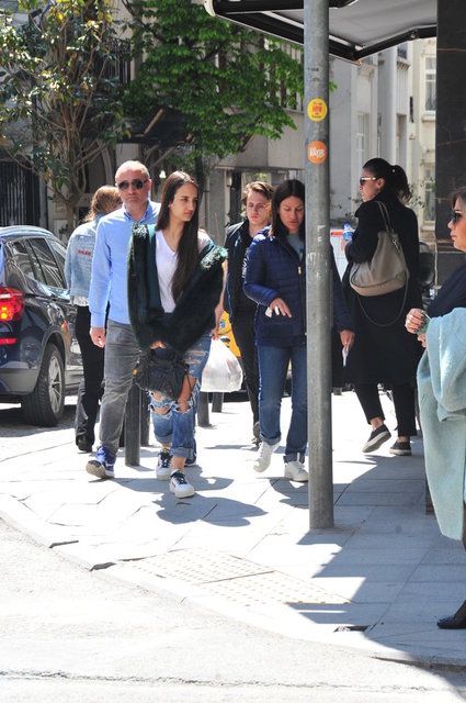 SEVİL SABANCI, MELİSA TAPAN