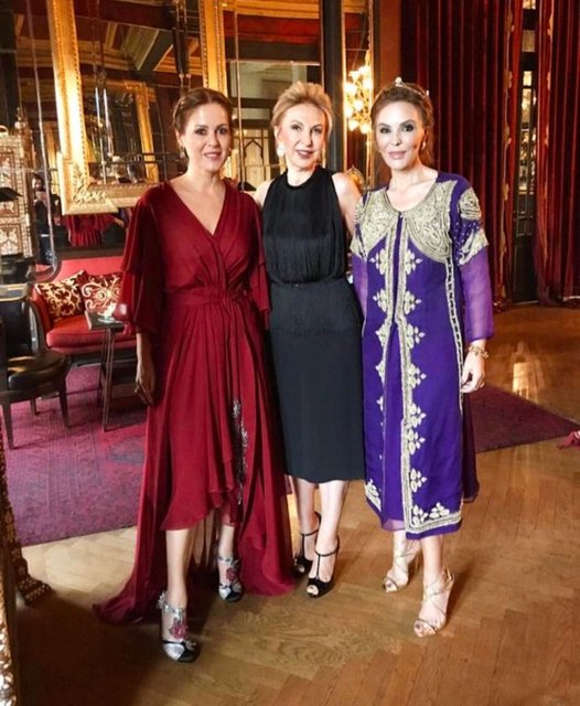 SUZAN TOPLUSOY, MERİH TURAN, FERYAL GÜLMAN