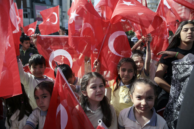 23 NİSAN ULUSAL EGEMENLİK VE ÇOCUK BAYRAMI