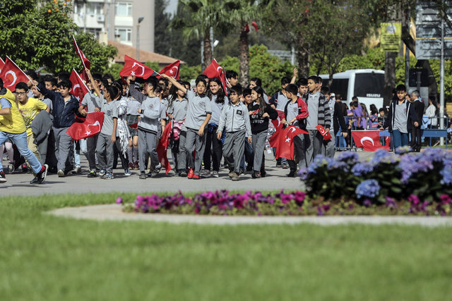23 NİSAN ULUSAL EGEMENLİK VE ÇOCUK BAYRAMI