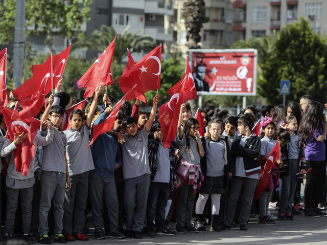 23 NİSAN ULUSAL EGEMENLİK VE ÇOCUK BAYRAMI